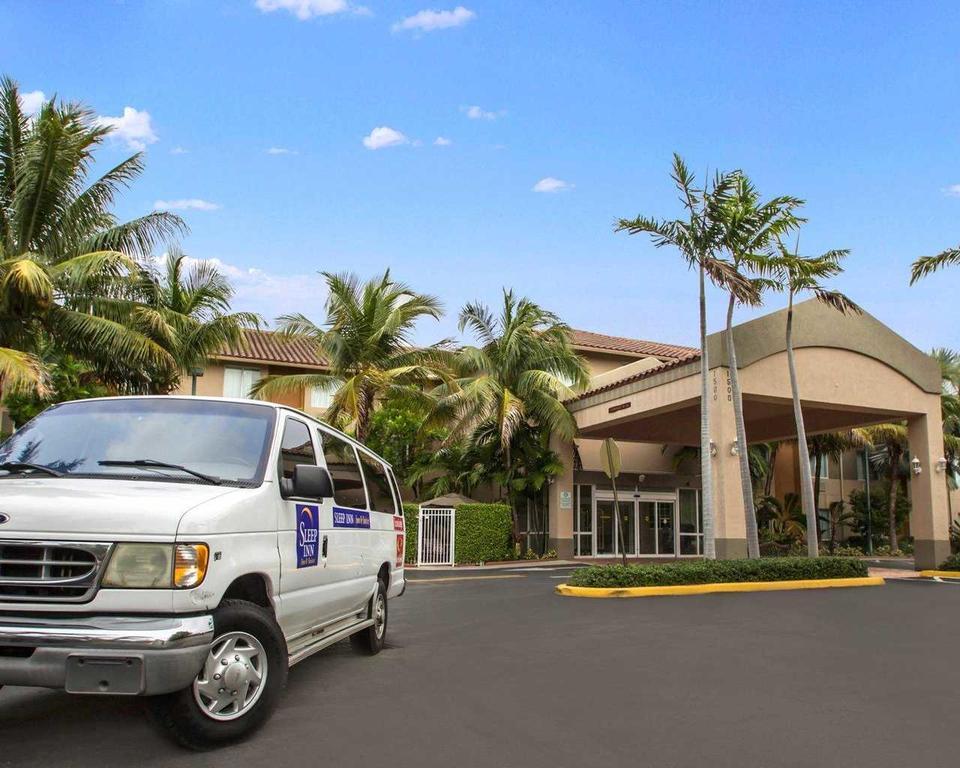 Sleep Inn & Suites Ft Lauderdale International Airport Dania Beach Dış mekan fotoğraf