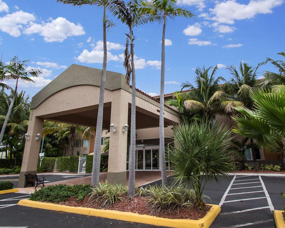 Sleep Inn & Suites Ft Lauderdale International Airport Dania Beach Dış mekan fotoğraf