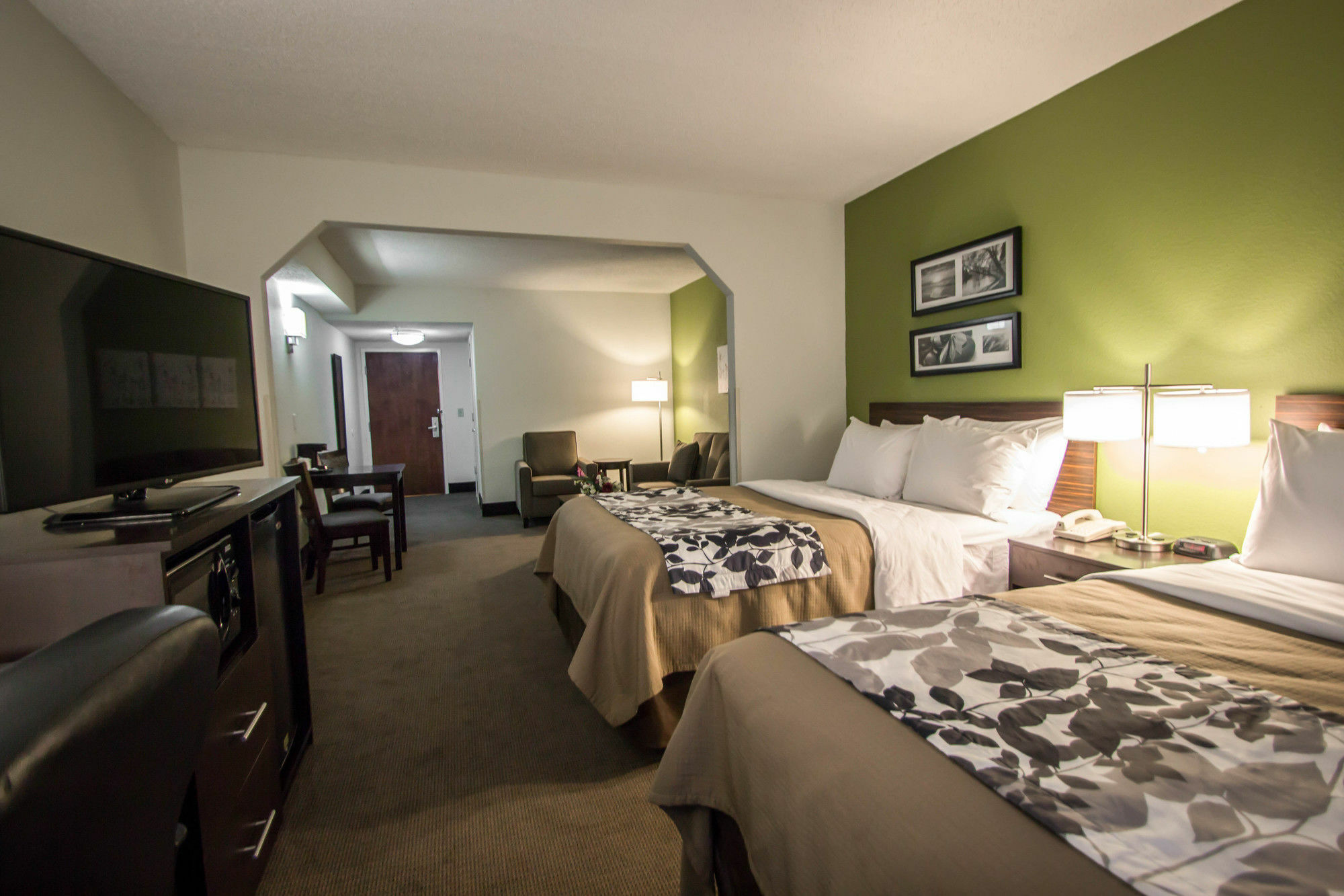 Sleep Inn & Suites Ft Lauderdale International Airport Dania Beach Dış mekan fotoğraf