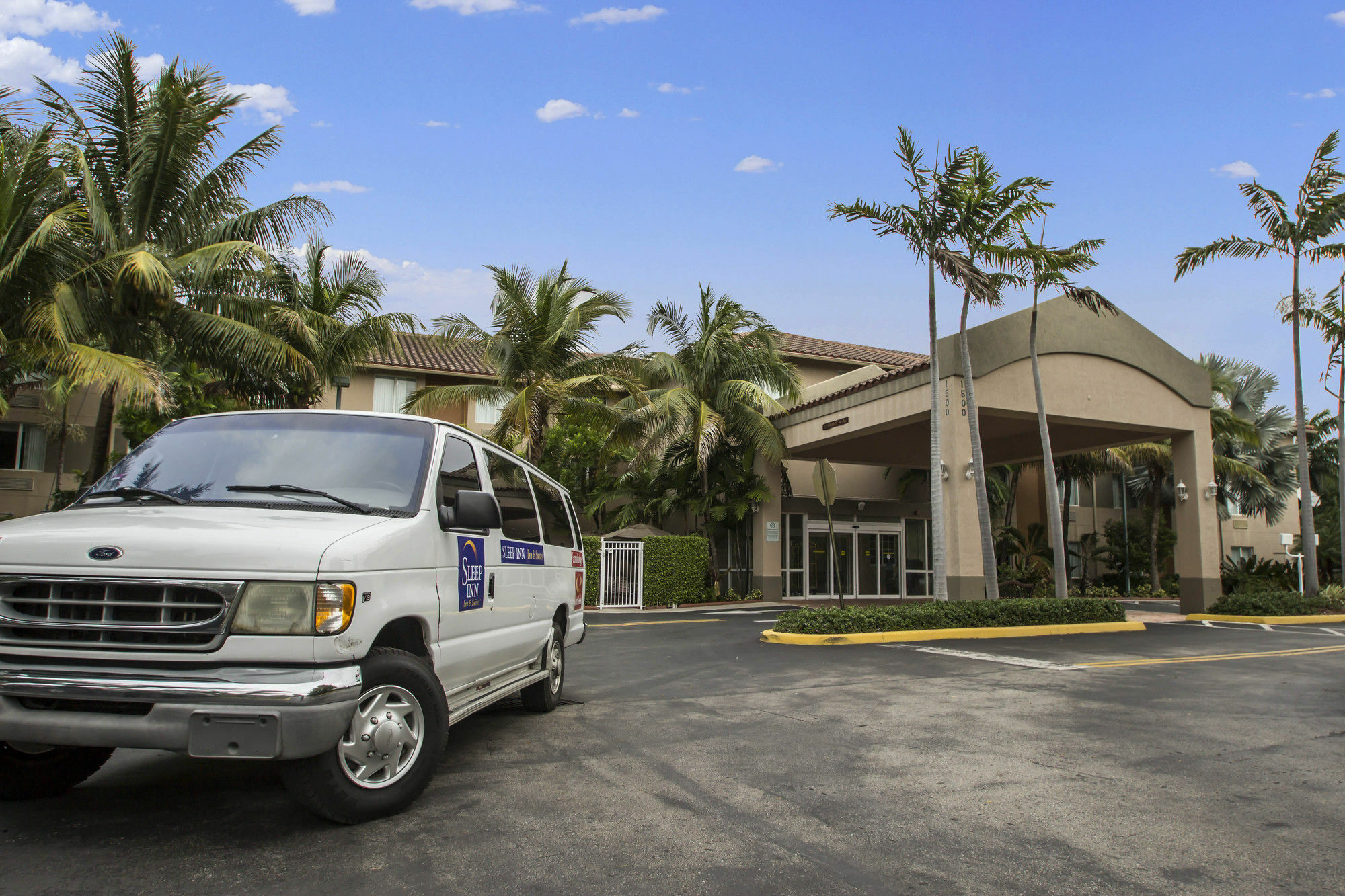 Sleep Inn & Suites Ft Lauderdale International Airport Dania Beach Dış mekan fotoğraf